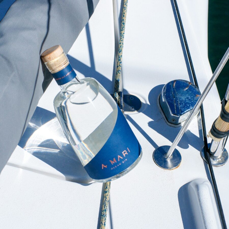 A Mari Ocean Gin is the essence of Cape Town