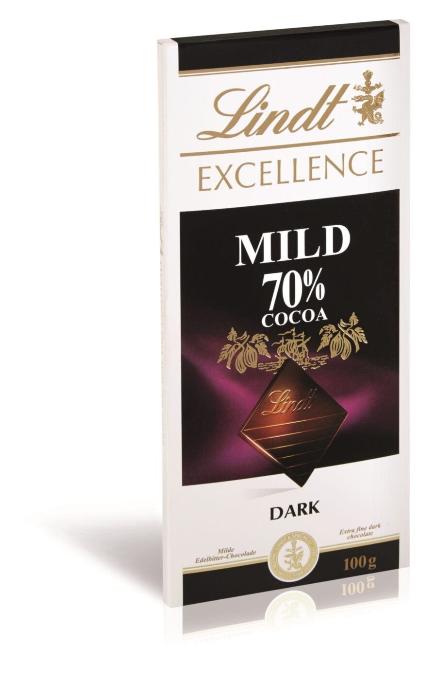Your gateway to dark chocolate with Lindt Excellence Mild 70%