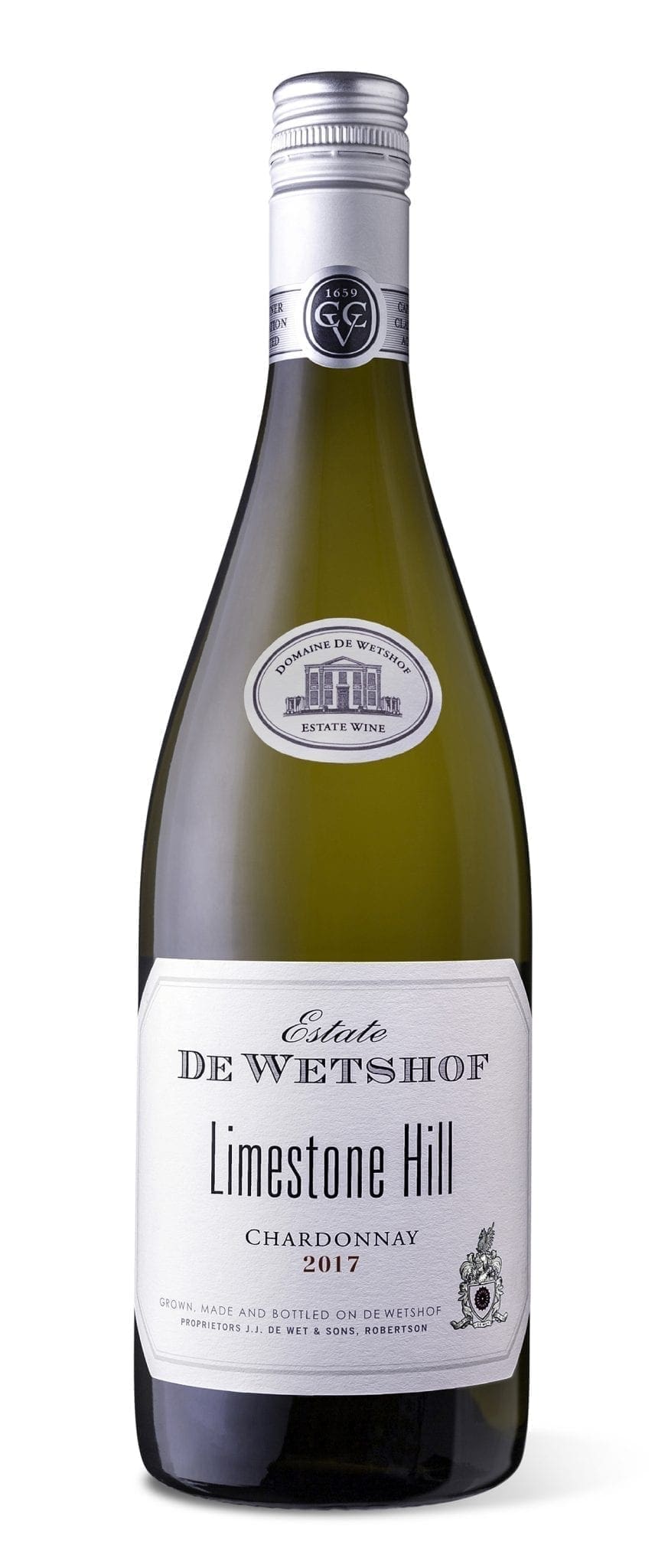 De Wetshof Limestone Hill Chardonnay portrays excellence of 2017 vintage