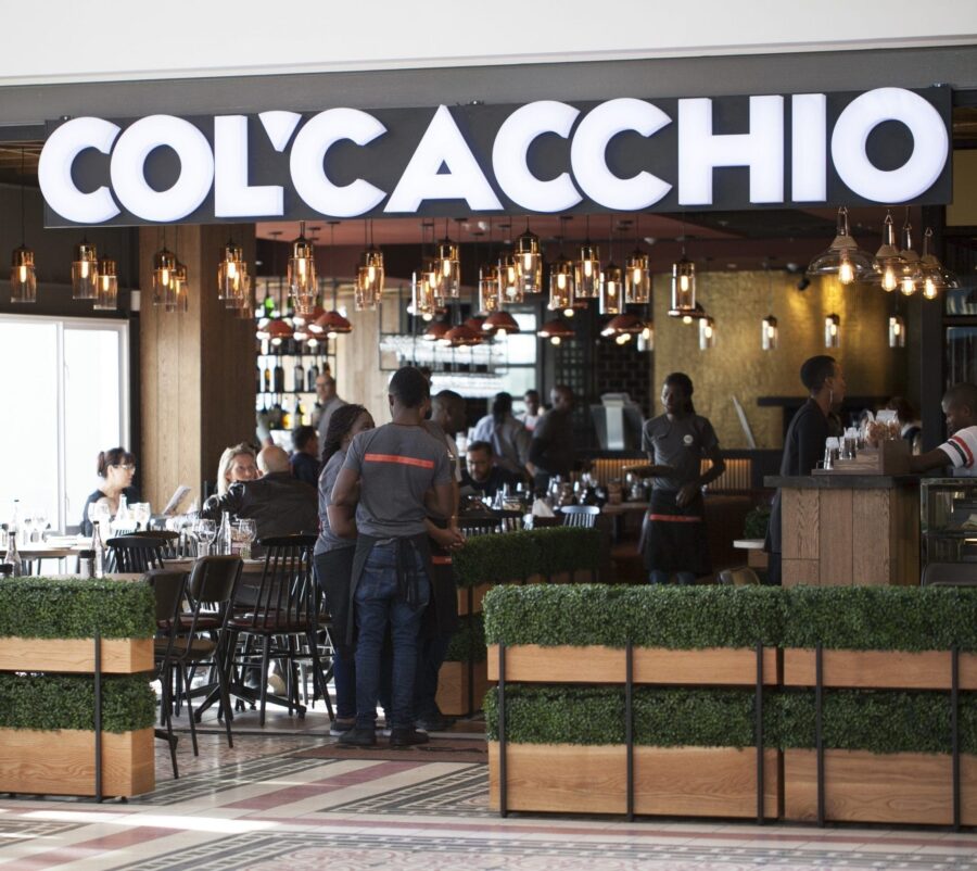 Col’Cacchio opens its first concept store at V&A Waterfront