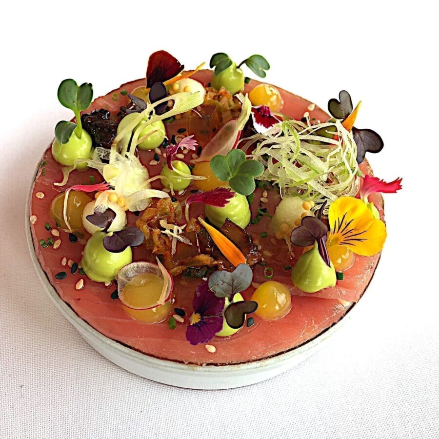 The 2018 winter menu at La Petite Colombe in Franschhoek is a must-do this season