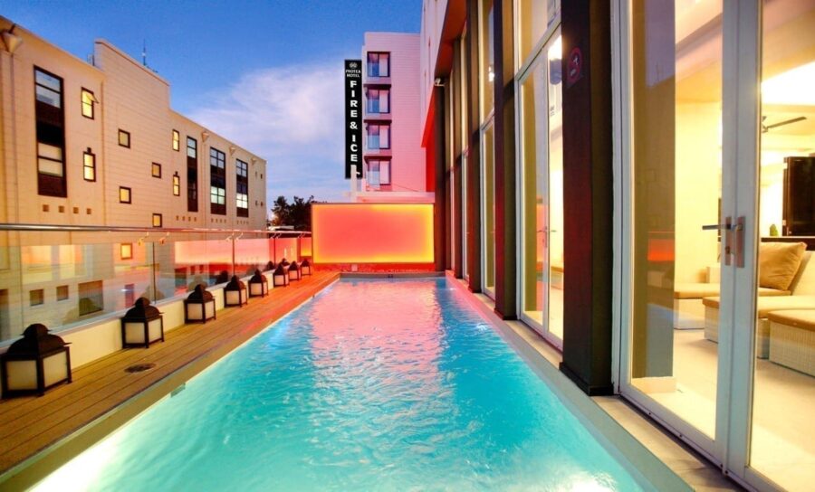 Protea Hotel Fire & Ice! Cape Town is a chic inner-city break for urban travellers