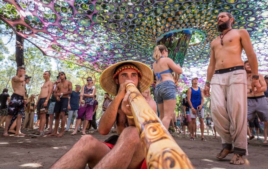 Become part of a musical journey with artists from around the world at Vortex Open Source 2018