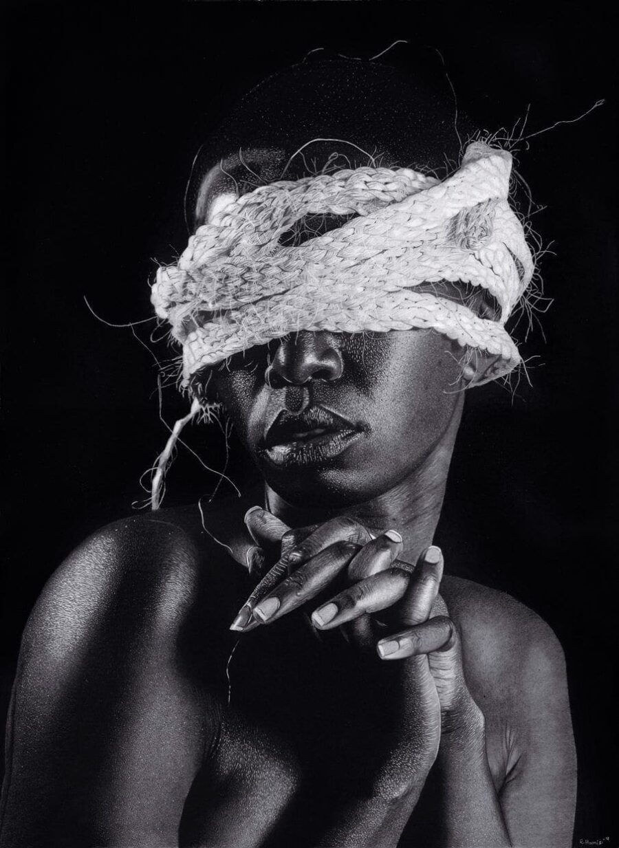 See Ramadhan Hamis’s first solo exhibition at Knext Art Gallery on First Thursday