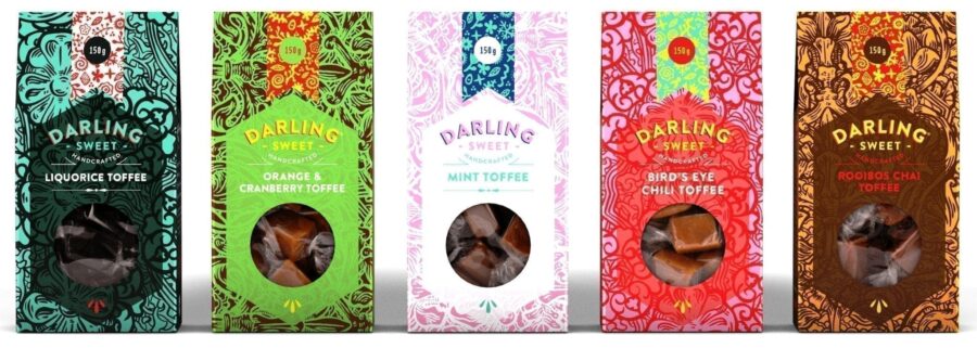 DARLING SWEET CELEBRATES NATIONAL TOFFEE DAY WITH NEW FLAVOUR AND NEW PACKAGING