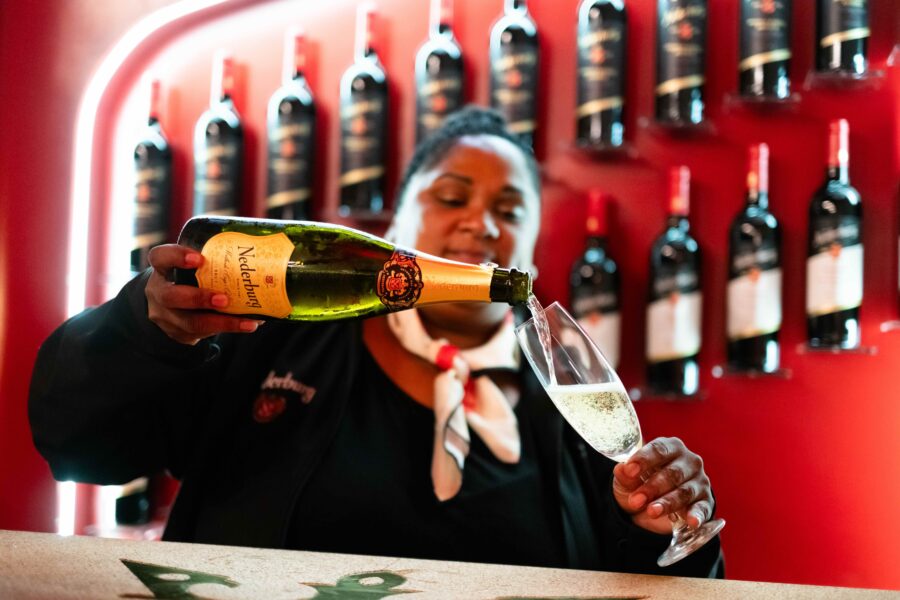 Yours to explore: the African table with Nederburg