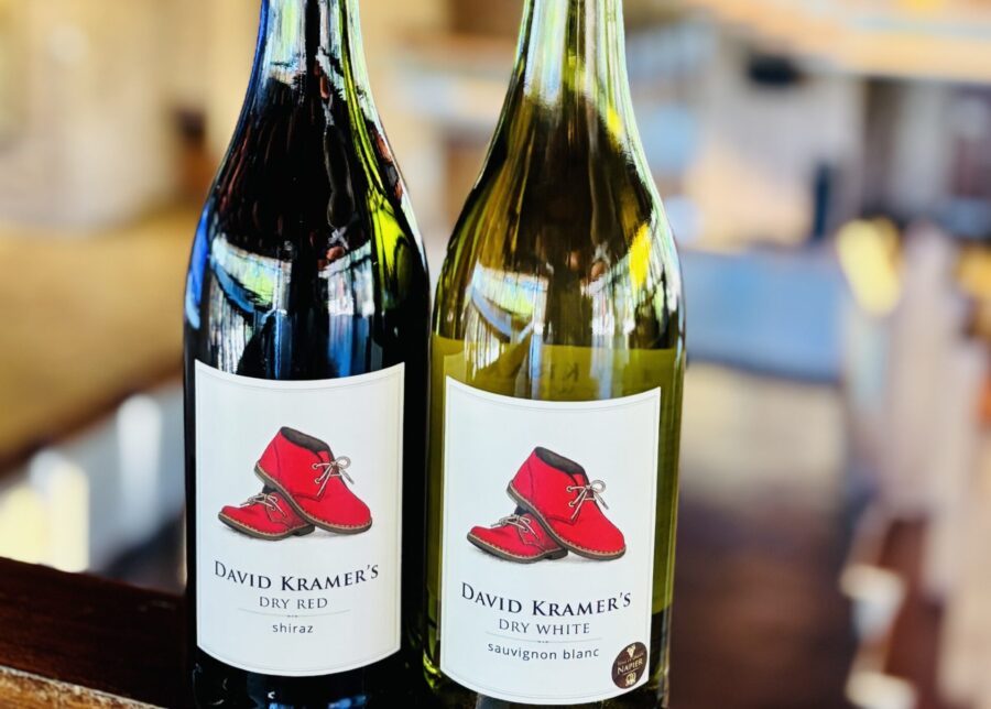 Fortes Family Wines launches Legacy Edition in honour of David Kramer