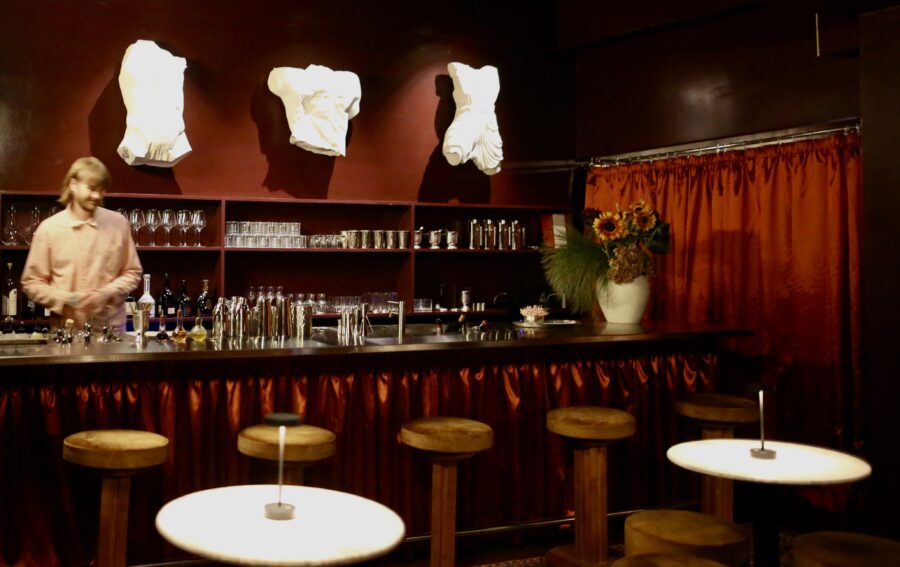 Ouzeri’s next chapter: Akra Bar opens upstairs