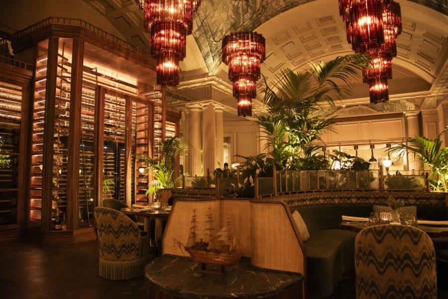 Exceptional dining at beautiful award-winning Amura by Ángel León