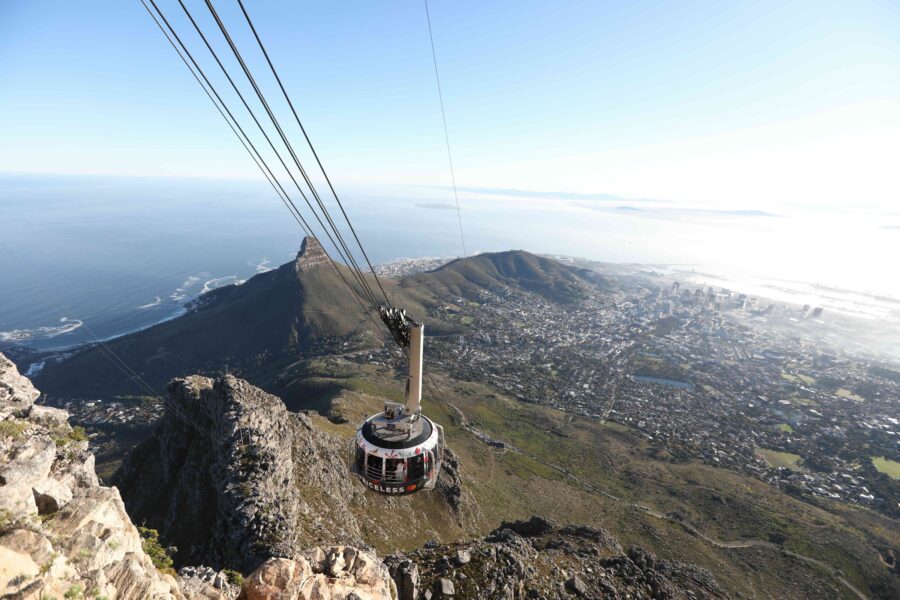 Table Mountain Cableway to close temporarily for annual maintenance