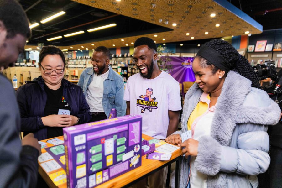 Turn money lessons into holiday fun with board game FinMaster
